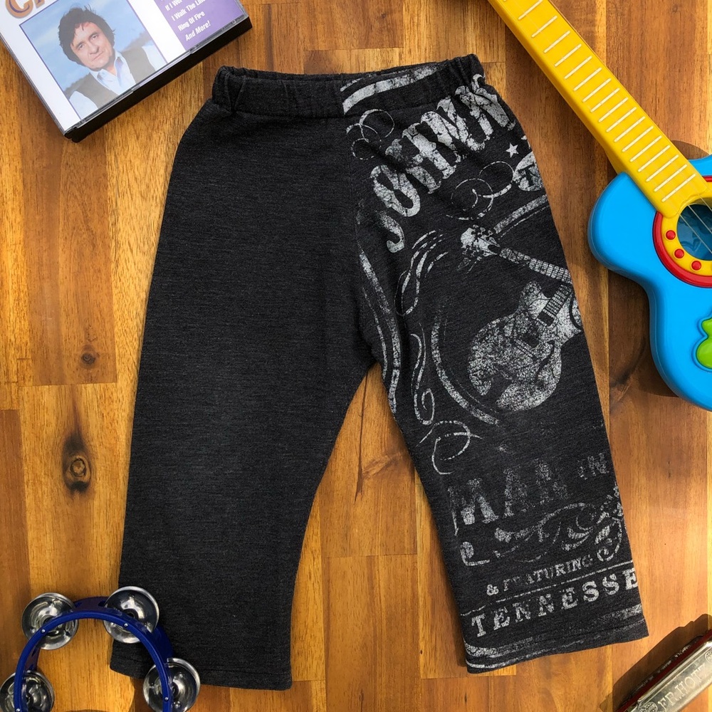 Custom Handmade Baby Johnny Cash Pants